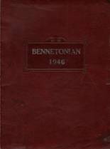 1946 Bennet High School Yearbook from Bennet, Nebraska cover image