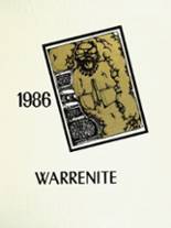 1986 Warren High School Yearbook from Warren, Michigan cover image