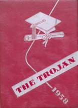 Hoboken High School 1958 yearbook cover photo