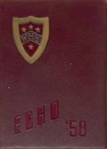 1950 Wythe High School Yearbook from Wytheville, Virginia cover image