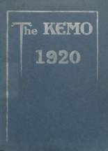 Merrill High School 1920 yearbook cover photo