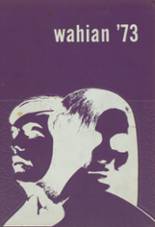 Watersmeet High School 1973 yearbook cover photo