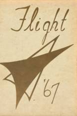 Wilbur Wright High School 1967 yearbook cover photo