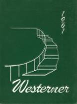 1961 West High School Yearbook from Denver, Colorado cover image