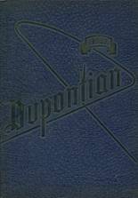 Dupont High School 1957 yearbook cover photo