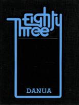Dansville High School 1983 yearbook cover photo