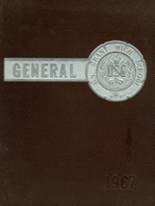 1967 U.S. Grant High School Yearbook from Oklahoma city, Oklahoma cover image