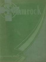 St. Patrick High School 1937 yearbook cover photo