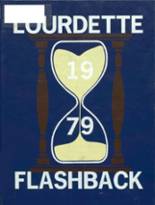 Lourdes High School 1979 yearbook cover photo