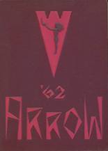 1962 Watertown High School Yearbook from Watertown, South Dakota cover image