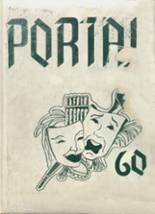 1960 Weaver High School Yearbook from Hartford, Connecticut cover image