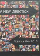 Norwalk High School 2013 yearbook cover photo