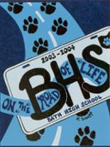 2004 Bath High School Yearbook from Lima, Ohio cover image