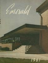 Grayslake Community High School 1961 yearbook cover photo