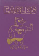 Canaan High School 1982 yearbook cover photo