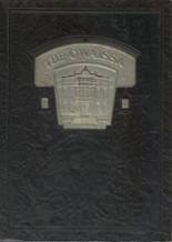 Tilghman High School 1927 yearbook cover photo