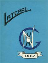 1967 Newell High School Yearbook from Newell, South Dakota cover image