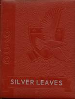 1950 Silver Creek High School Yearbook from Sellersburg, Indiana cover image