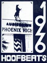 North High School 1976 yearbook cover photo