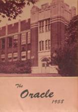 Central Cambria High School 1958 yearbook cover photo