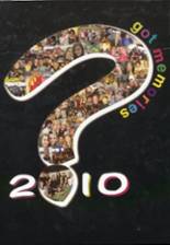 Okemah High School 2010 yearbook cover photo