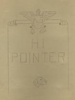 Agar High School 1937 yearbook cover photo