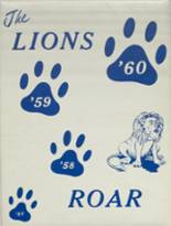 Lyons High School 1960 yearbook cover photo
