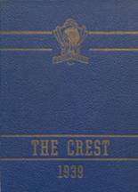 1939 Morrisonville High School Yearbook from Morrisonville, Illinois cover image