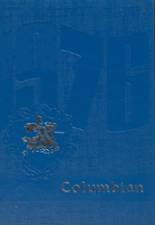 1976 Columbus Catholic High School Yearbook from Marshfield, Wisconsin cover image