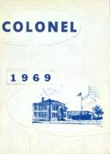 Barrett High School 1969 yearbook cover photo