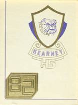 Kearney High School 1982 yearbook cover photo