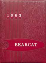 1963 Webster High School Yearbook from Webster, South Dakota cover image