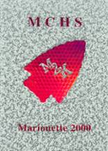 Marion County High School 2000 yearbook cover photo
