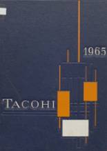 Taylor County High School 1965 yearbook cover photo