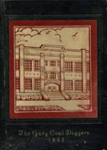 Gary High School 1952 yearbook cover photo