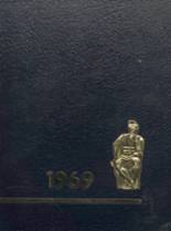 Haverhill High School 1969 yearbook cover photo