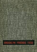 Brooklyn Friends High School 1956 yearbook cover photo