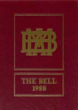 Montgomery Bell Academy 1988 yearbook cover photo