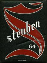 Steubenville High School 1964 yearbook cover photo