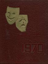 1970 Greenville High School Yearbook from Greenville, Michigan cover image