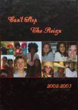 La Junta High School 2003 yearbook cover photo