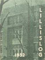 Bishop Lillis High School 1952 yearbook cover photo