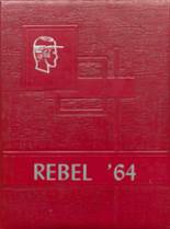 1964 West Hopkins High School Yearbook from Nebo, Kentucky cover image