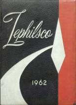 Zephyrhills High School 1962 yearbook cover photo