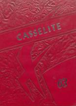 1963 Central Cass High School Yearbook from Casselton, North Dakota cover image