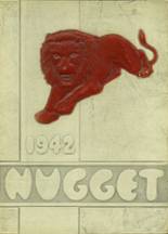 McClatchy High School 1942 yearbook cover photo