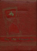 1961 Sidney High School Yearbook from Sidney, Iowa cover image
