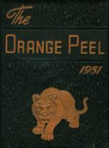 1951 Stark High School Yearbook from Orange, Texas cover image