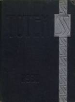 South Side High School 1931 yearbook cover photo