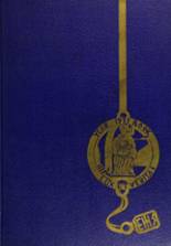 Erasmus Hall High School 1935 yearbook cover photo